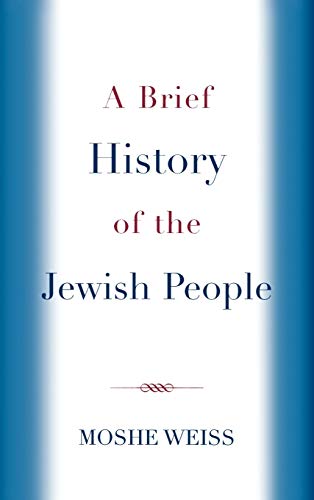 [9780742544024] A Brief History of the Jewish People