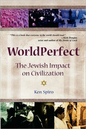 [9780757300561] WorldPerfect: The Jewish Impact on Civilization