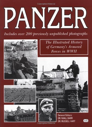 [9780760307250] Panzer: The Illustrated History of Germany's Armored Forces in WWII | USED COPY