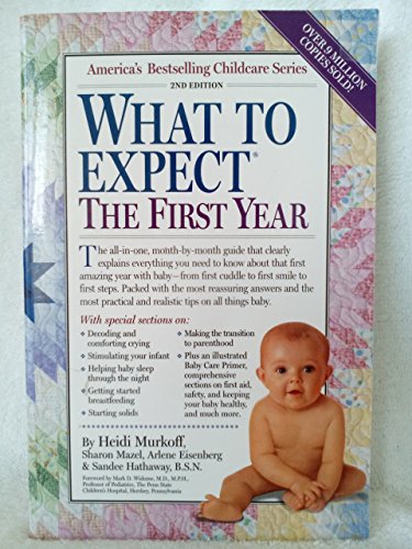 [9780761152125] Workman What To Expect The First Year Book