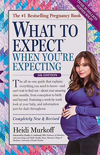 [9780761189244] What to Expect When You're Expecting | Hardcover Edition
