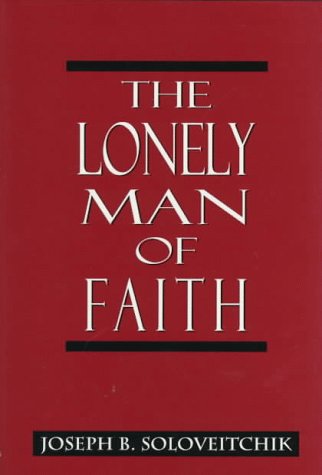 [9780765759689] The Lonely Man of Faith