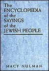 [9780765759801] The Encyclopedia of the Sayings of the Jewish People