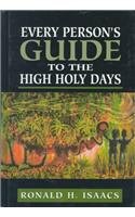 [9780765760180] Every Person's Guide to the High Holy Days (Every Person's Guide Series)