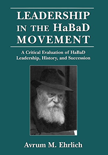 [9780765760555] Leadership in the HaBaD Movement