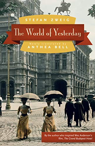 [9780803226616] The World of Yesterday