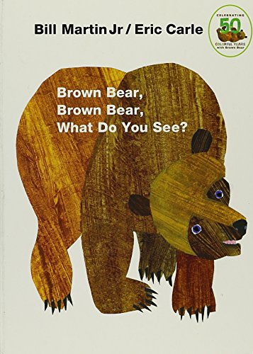 [9780805047905] Brown Bear, Brown Bear, What Do You See? Board Book