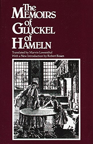 [9780805205725] The Memoirs of Gluckel of Hameln