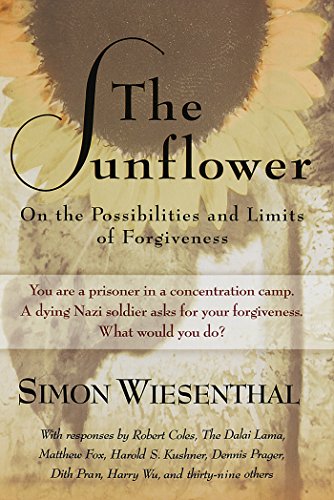 [9780805210606] The Sunflower: On the Possibilities and Limits of Forgiveness | Newly Expanded Paperback Edition