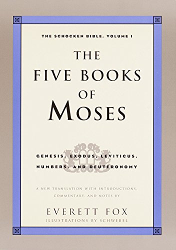 [9780805211191] The Five Books of Moses: Genesis, Exodus, Leviticus, Numbers, Deuteronomy (The Schocken Bible, Volume 1)