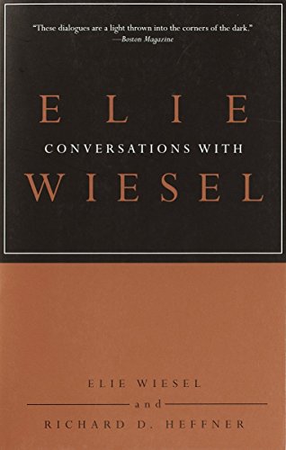 [9780805211412] Conversations with Elie Wiesel