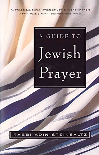 [9780805211474] A Guide to Jewish Prayer