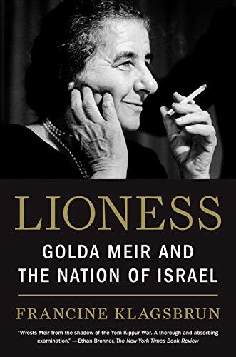 [9780805211931] Lioness: Golda Meir and the Nation of Israel