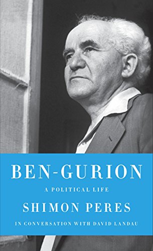[9780805242829] Ben-Gurion: A Political Life (Jewish Encounters Series)