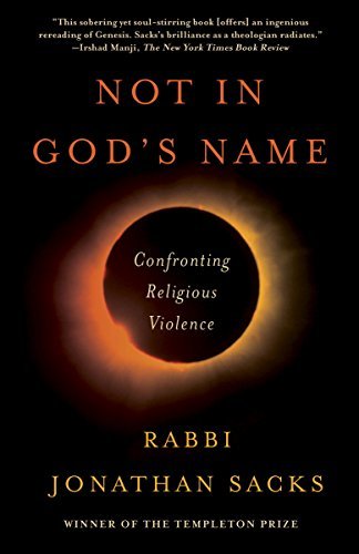 [9780805243345] Not in God's Name: Confronting Religious Violence