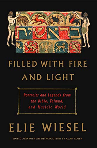 [9780805243536] Filled with Fire and Light: Portraits and Legends from the Bible, Talmud, and Hasidic World