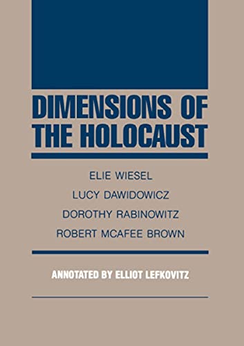 [9780810109087] Dimensions of the Holocaust