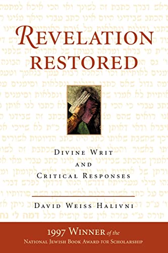 [9780813333472] Revelation Restored: Divine Writ and Critical Responses (Radical Traditions)