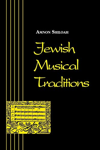 [9780814322352] Jewish Musical Traditions (Raphael Patai Series in Jewish Folklore and Anthropology)