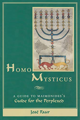 [9780815627814] Homo Mysticus: A Guide to Maimonides's Guide for the Perplexed