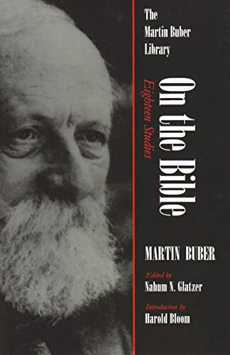 [9780815628408] On the Bible: Eighteen Studies (Martin Buber Library)