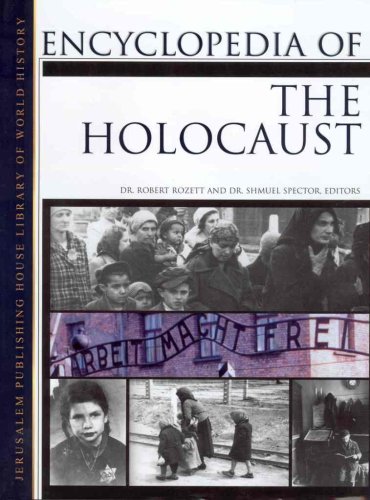 [9780816043330] Encyclopedia of the Holocaust