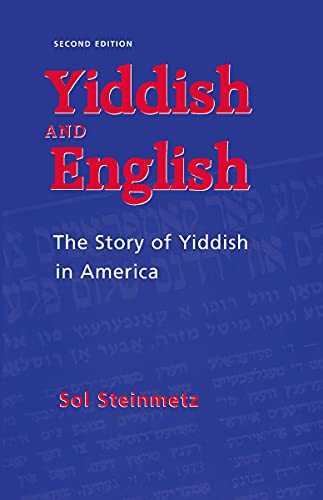 [9780817311032] Yiddish & English: The Story of Yiddish in America (Judaic Studies Series)