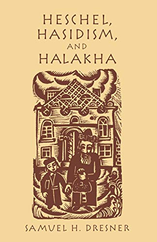 [9780823221165] Heschel, Hasidism and Halakha