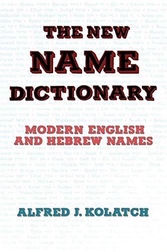 [9780824603762] THE NEW NAME DICTIONARY