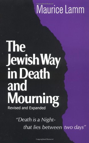 [9780824604226] The Jewish Way in Death and Mourning