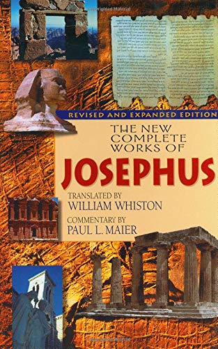 [9780825429248] The New Complete Works of Josephus