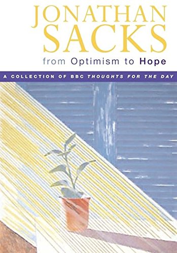 [9780826474810] From Optimism to Hope