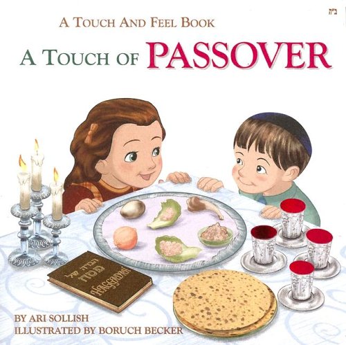 [9780826600219] A Touch of Passover (A Touch and Feel Book)