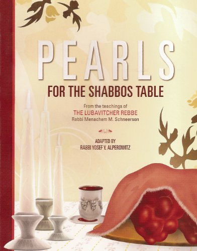 [9780826600967] Pearls for the Shabbos Table