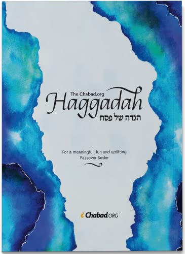 [9780826606280] The Chabad.org Haggadah: For a Meaningful, Fun and Uplifting Passover Seder: Softcover (2023 Edition)