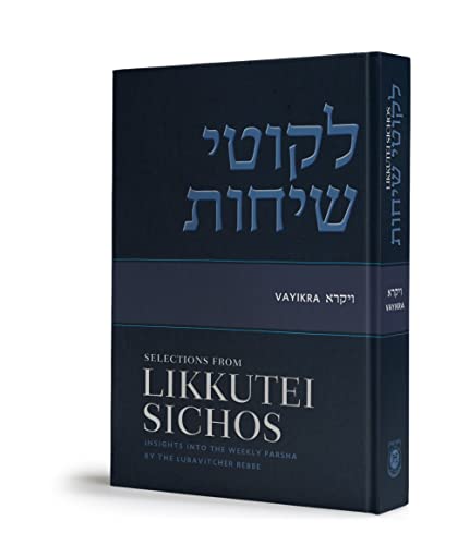 [9780826607331] Selections From Likkutei Sichos On Vayikra / Leviticus | Volume 3 | Commentary & Views On Weekly Torah Portion By Lubavitcher Rebbe