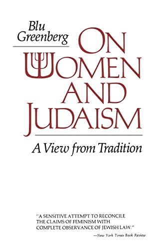 [9780827602267] On Women and Judaism: A View From Tradition