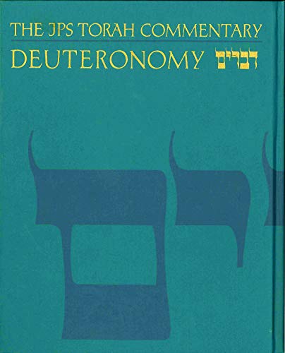 [9780827603301] The JPS Torah Commentary: Deuteronomy