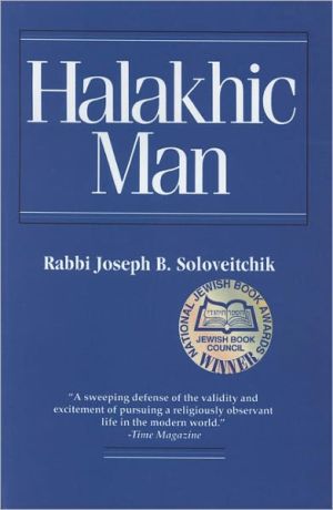 [9789657287088] Halakhic Man 