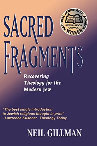 [9780827604032] Sacred Fragments: Recovering Theology for the Modern Jew