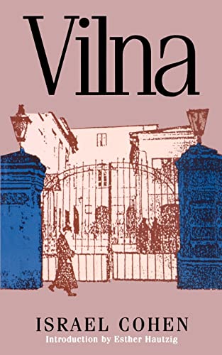 [9780827604162] Vilna (Jewish Community Series)