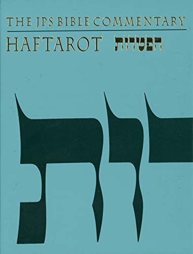 [9780827606913] The JPS Bible Commentary: Haftarot | English and Hebrew Edition