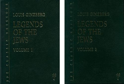 [9780827607091] The Legends of the Jews, 2-volume set