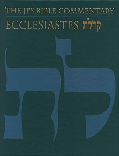 [9780827607422] The JPS Bible Commentary: Ecclesiastes