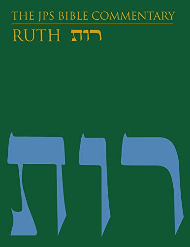 [9780827607446] The JPS Bible Commentary: Ruth