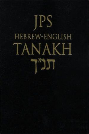 [9780827607668] JPS Hebrew-English TANAKH | Pocket Size