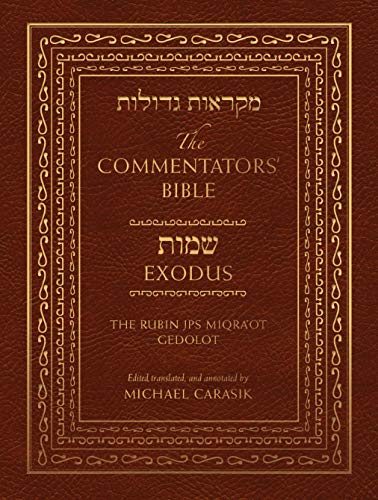 [9780827608122] The Commentators' Bible: Exodus: The Rubin JPS Miqra'ot Gedolot