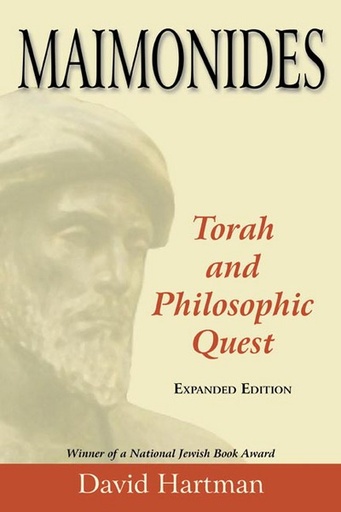 [9780827609112] Maimonides: Torah and Philosophic Quest