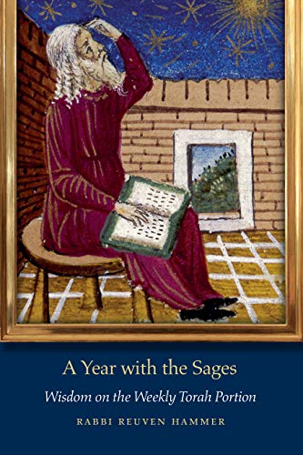 [9780827613119] A Year with the Sages: Wisdom on the Weekly Torah Portion (JPS Daily Inspiration)