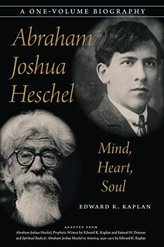 [9780827614741] Abraham Joshua Heschel: Mind, Heart, Soul